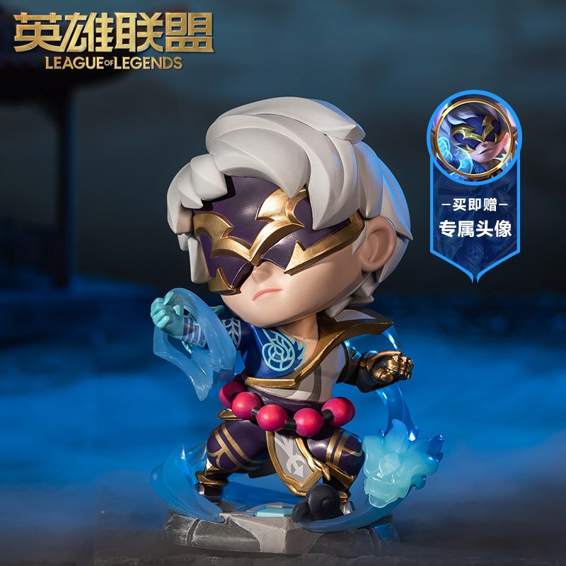 Lee Sin "Dragon Skin" Figure - League of Legends Fan Store