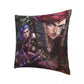 Jinx Polyester Cushion Cover - League of Legends Fan Store