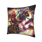 VI Jinx Throw Pillow Case Arcane - League of Legends Fan Store