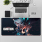 Valorant Phoenix Desk Mats | Valorant Gaming Mousepads | Gift For Agent Phoenix Player