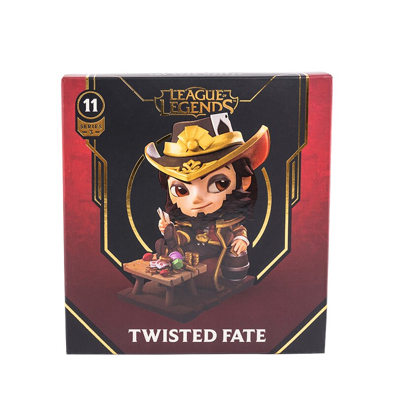 Twisted Fate Figure - League of Legends Fan Store