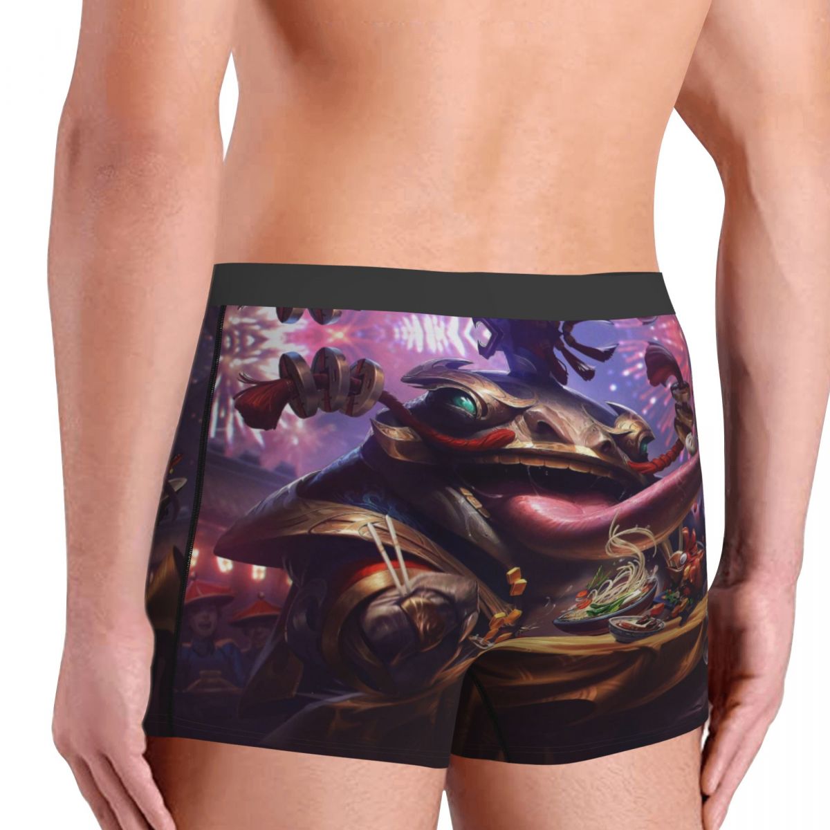 Tahm Kench Underwear Sexy Boxer Short - League of Legends Fan Store