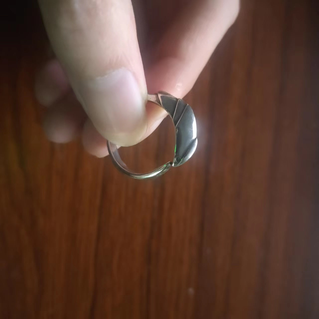 Vintage League of Legendes Ionia Symbol Opening Ring - League of Legends Fan Store