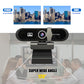 Webcam 4K Full HD- 2K Web Camera Autofocus With Microphone - League of Legends Fan Store