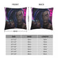 Jinx Cold Throw Pillow Case - League of Legends Fan Store