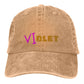 Violet Baseball Cap - League of Legends Fan Store
