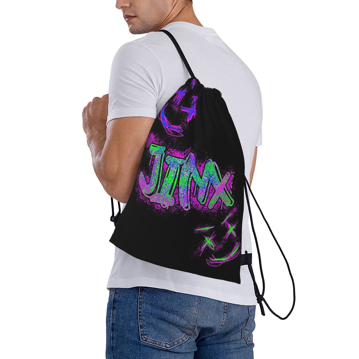 Jinx Name Backpack - League of Legends Fan Store