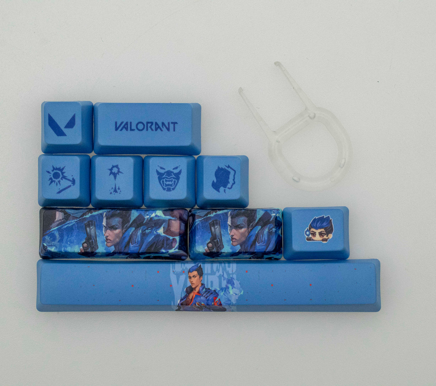 Valorant Yoru Custom Keycaps -  Best Gift for Valorant Player - Gamer Keycap Series
