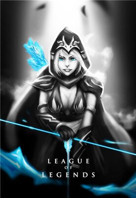 League of Legends Poster - Canvas Painting Series 2 - League of Legends Fan Store