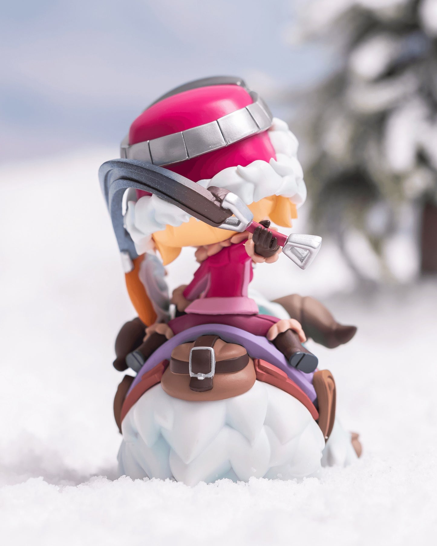 Sejuani "The Winter Wrath Poro Knight" Figure - League of Legends Fan Store