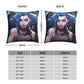 Jinx Throw Pillow Case Arcane 9 - League of Legends Fan Store