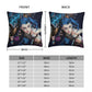 Jinx Throw Pillow Case Arcane 3 - League of Legends Fan Store