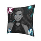 Jinx Smile Polyester Cushion Cover - League of Legends Fan Store