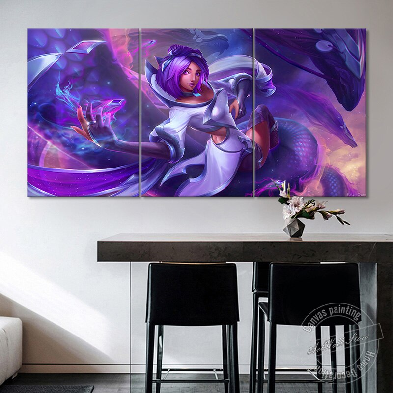 Taliyah "New Spirit Blossom" Poster - Canvas Painting - League of Legends Fan Store
