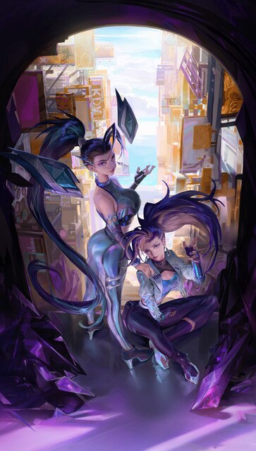 League of Legends All Champions Series 1 Poster - Canvas Painting - League of Legends Fan Store