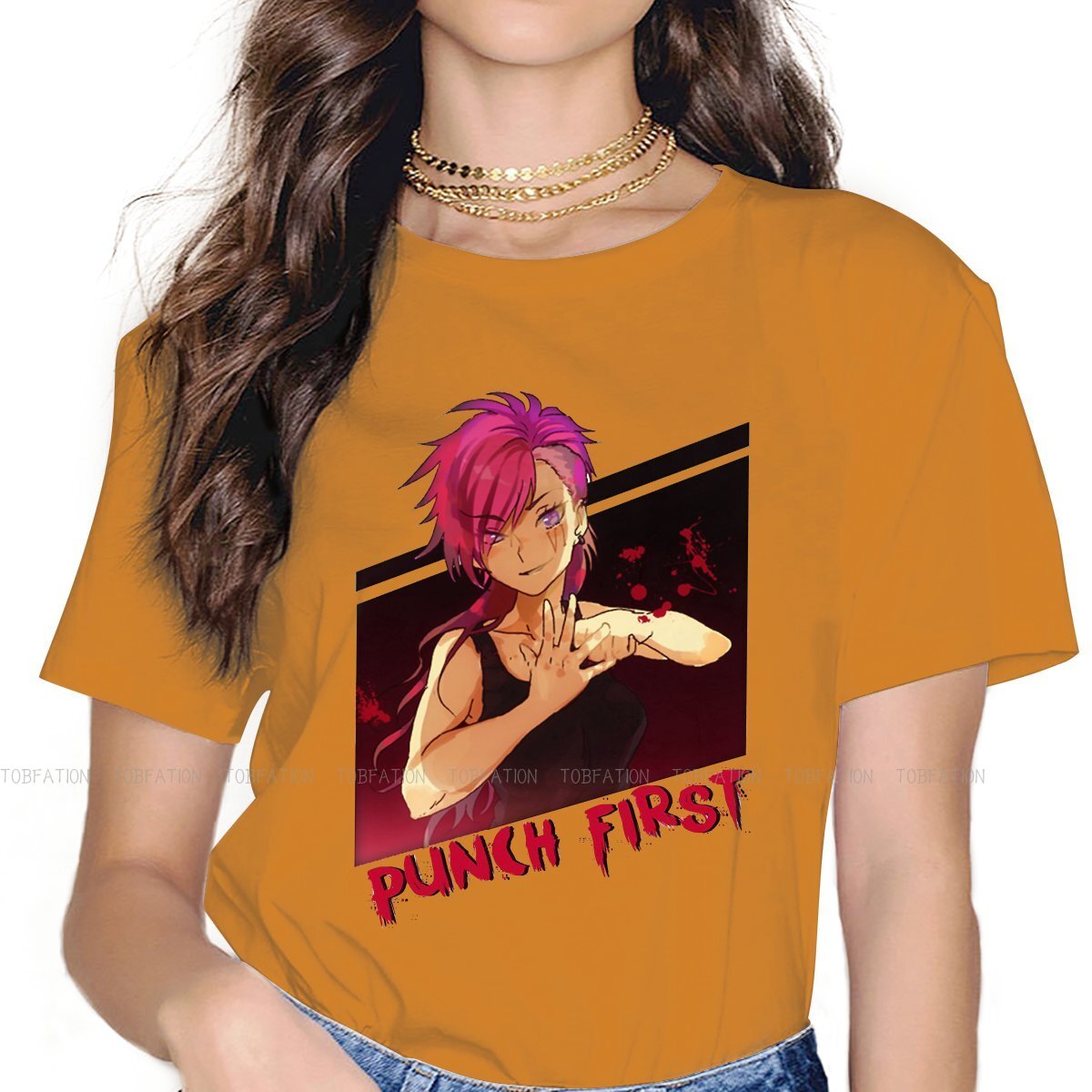 Punch First VI  T-Shirt - League of Legends Fan Store