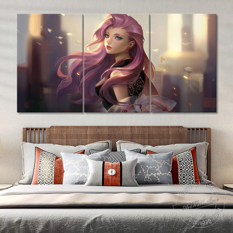 Seraphine Poster - Canvas Painting 2 - League of Legends Fan Store