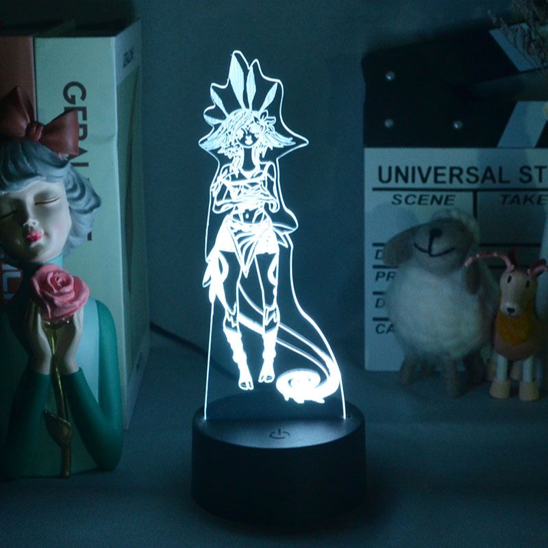 Neeko 3D Led Nightlight - League of Legends Fan Store