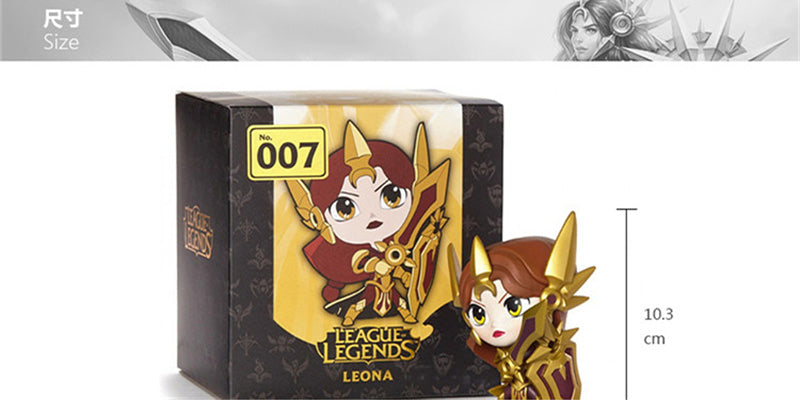 Leona Figure - League of Legends Fan Store