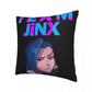 Team Jinx Throw Pillow Case Arcane - League of Legends Fan Store