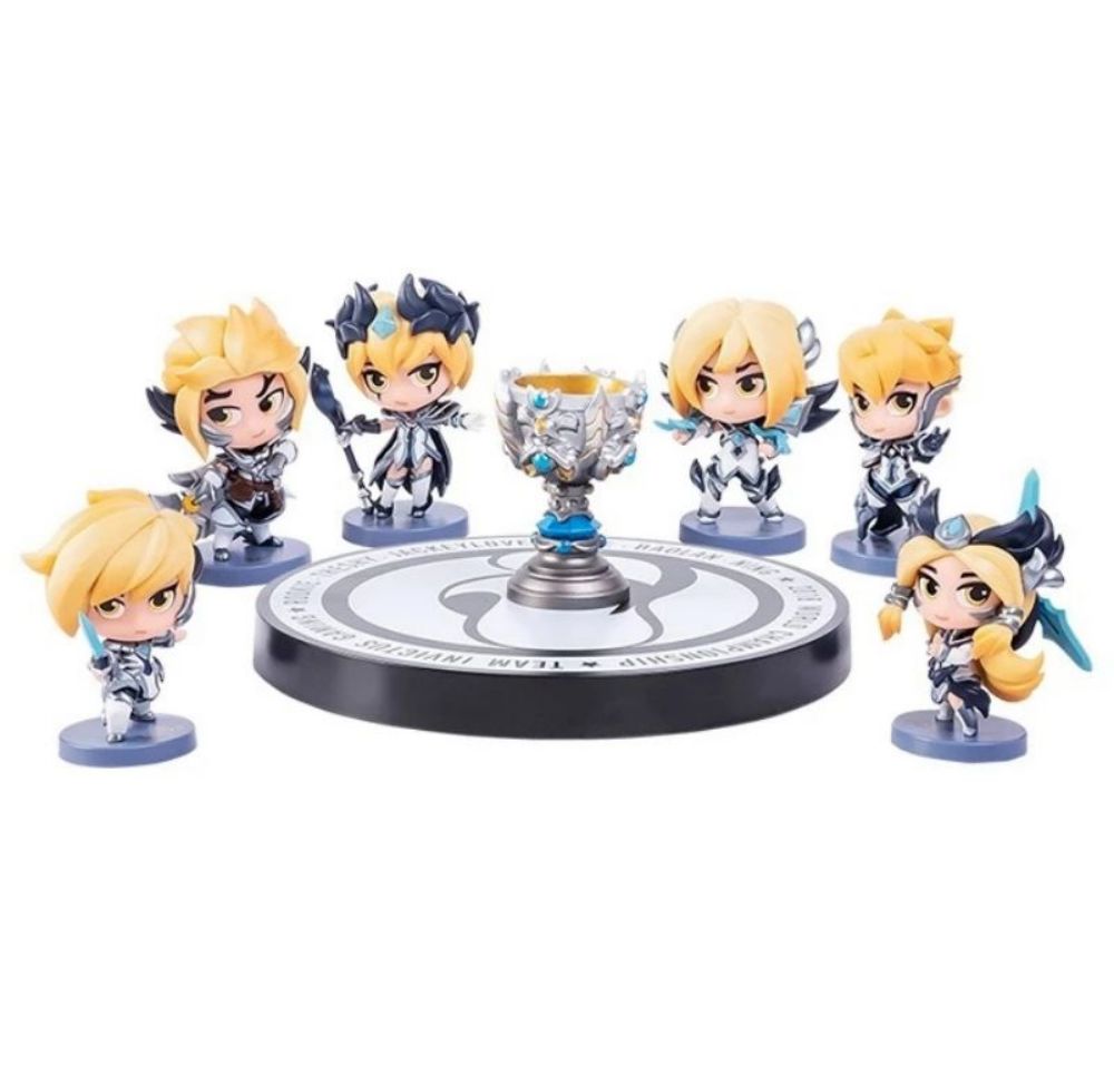 "IG Gaming Series" Figures - League of Legends Fan Store
