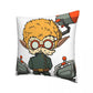 Tiny Heimerdinger Polyester Cushion Cover - League of Legends Fan Store