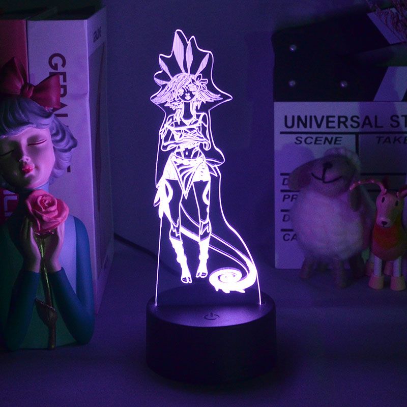 Neeko 3D Led Nightlight - League of Legends Fan Store