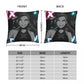 Jinx Smile Polyester Cushion Cover - League of Legends Fan Store