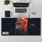 Valorant Raze Mousepads | Valorant Gaming Desk Mat Collection