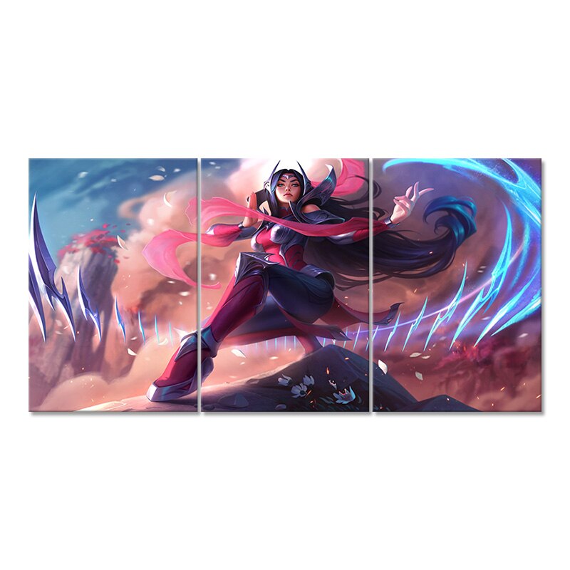 Irelia Poster - Canvas Painting - League of Legends Fan Store