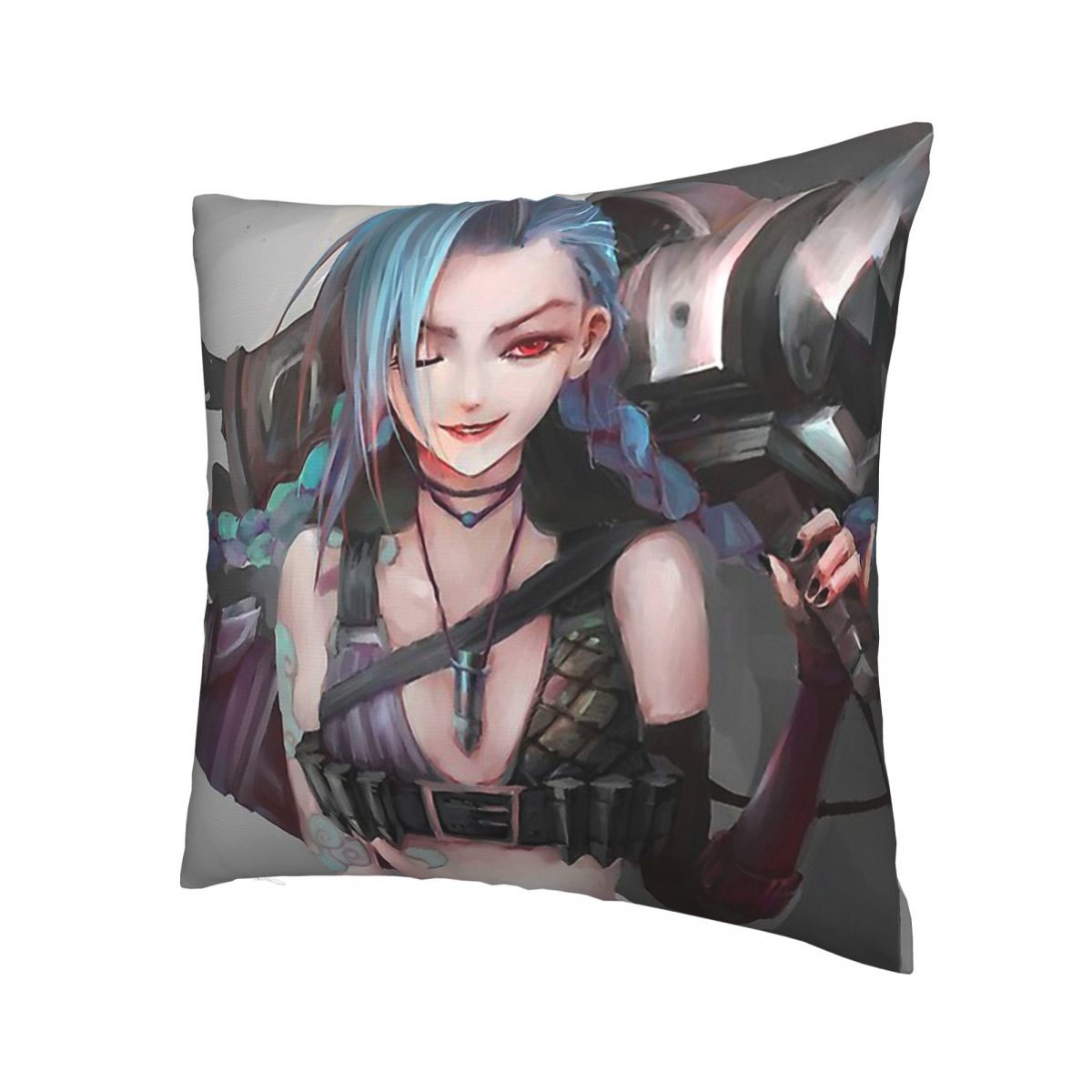 Jinx Boom Pillowcase - League of Legends Fan Store