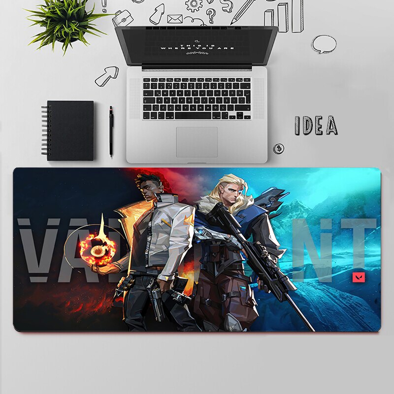Valorant Sova Desk Mats | Valorant Gaming Mousepads | Gift For Agent Sova Player