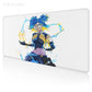 Neon Mouse Pad Collection - Valorant Gaming Mousepads  - Best Gift For Gamer