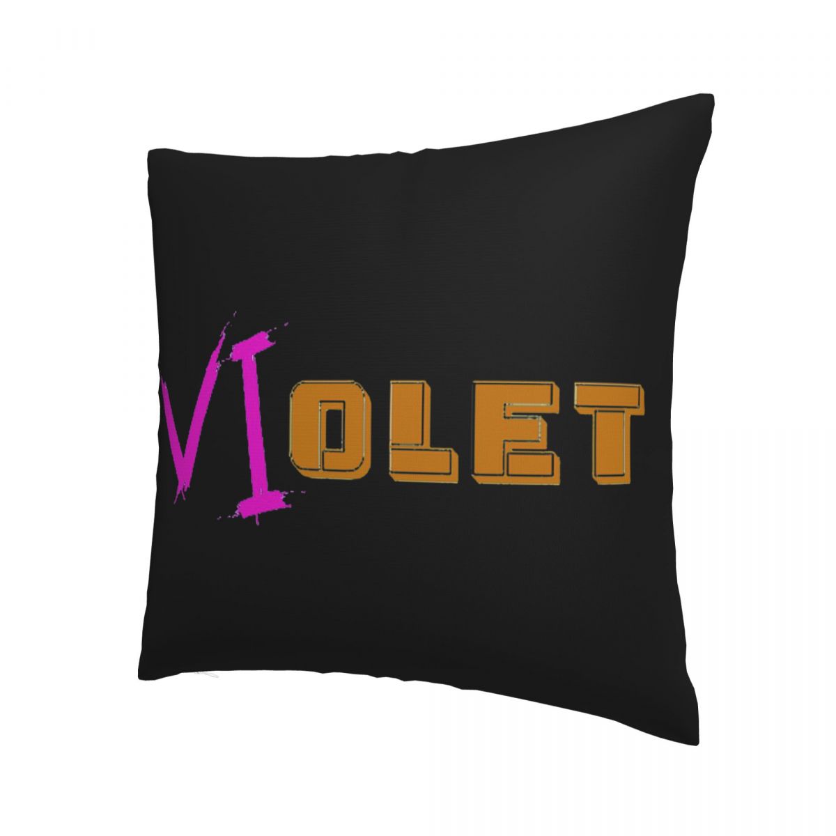 VIolet Throw Pillow Case Arcane - League of Legends Fan Store