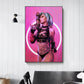 Arcane Sexy Jinx Poster - Canvas Painting - League of Legends Fan Store