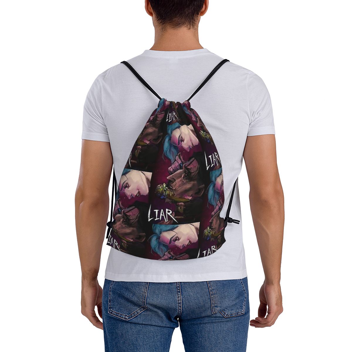 Silco Poster Arcane Backpack - League of Legends Fan Store