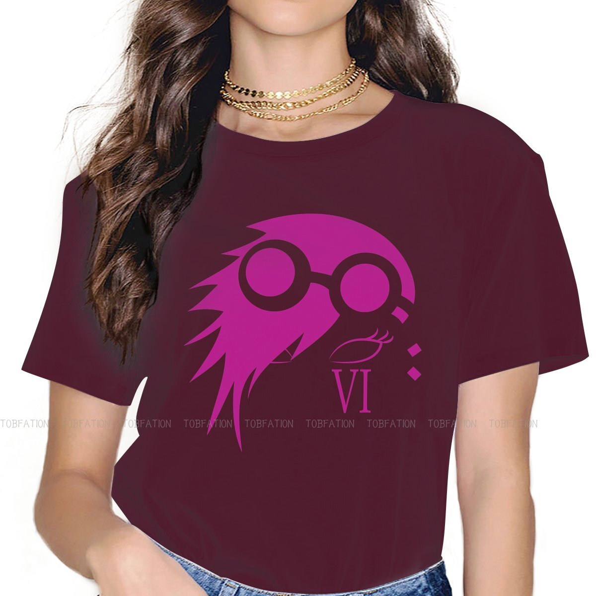 Mini Vi Unique T-Shirt - League of Legends Fan Store
