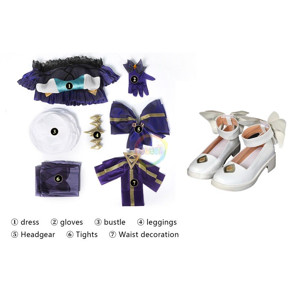 Gwen Costume Cosplay Suit Shoes - League of Legends Fan Store