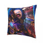 Vi Jinx Polyester Cushion Cover Arcane - League of Legends Fan Store