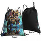 Jinx Vi Attacking Backpack - League of Legends Fan Store