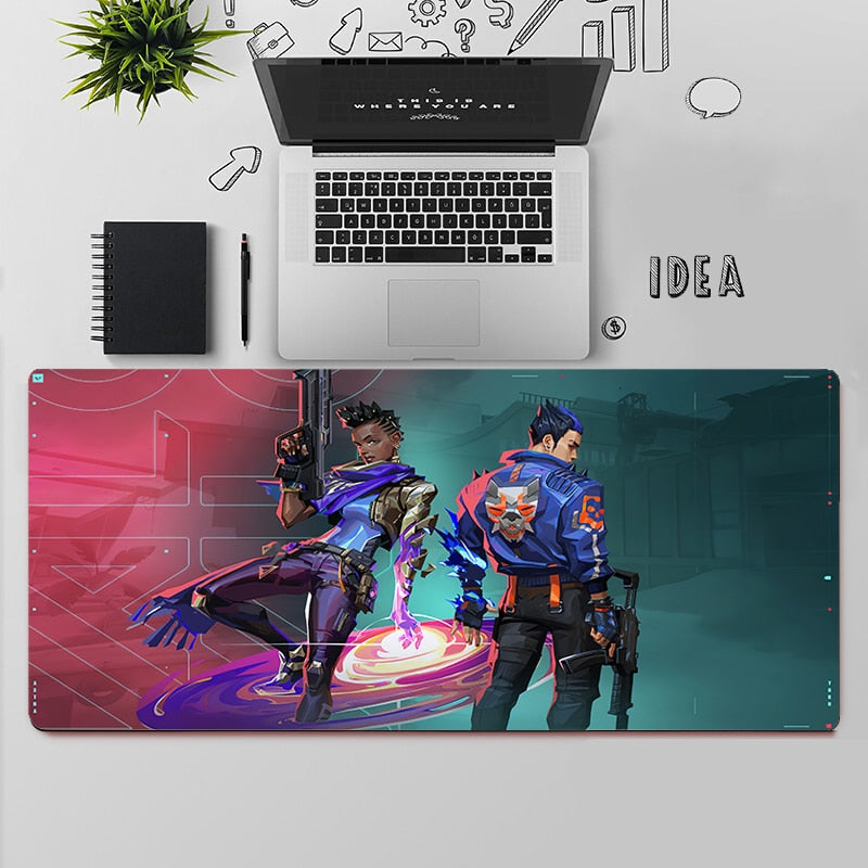 Valorant Astra Desk Mats | Valorant Gaming Mousepads | Gift For Agent Astra Player