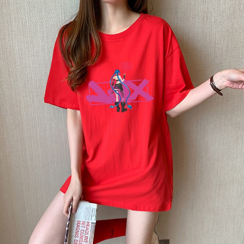 Jinx Arcane T Shirt Unisex - League of Legends Fan Store