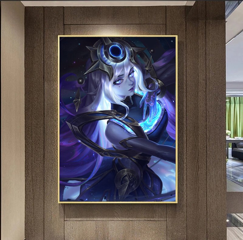 League of Legends All Champions Series 2 Poster - Canvas Painting - League of Legends Fan Store