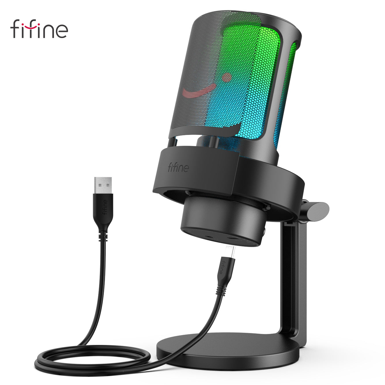 "FIFINE" USB Microphone for Recording and Streaming -A8 - League of Legends Fan Store