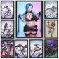 Diamond Art Mosaic -- Jinx Morgana Neeko Jinx Star Akali Katarina Ahri Evelynn - League of Legends Fan Store