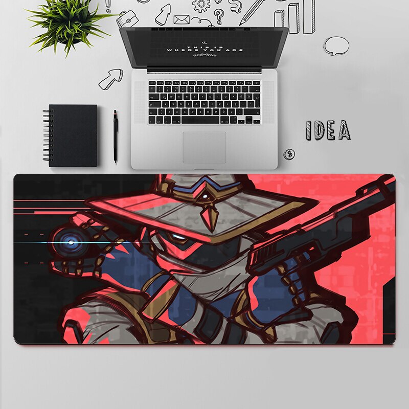 Valorant Cypher Desk Mats | Valorant Gaming Mousepads | Gift For Agent Cypher Player