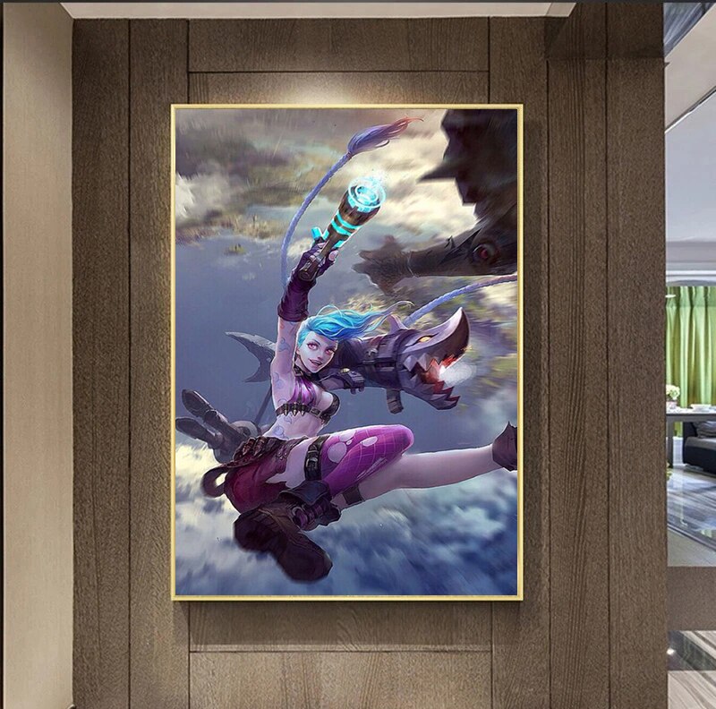 League of Legends All Champions Series 3 Poster - Canvas Painting - League of Legends Fan Store