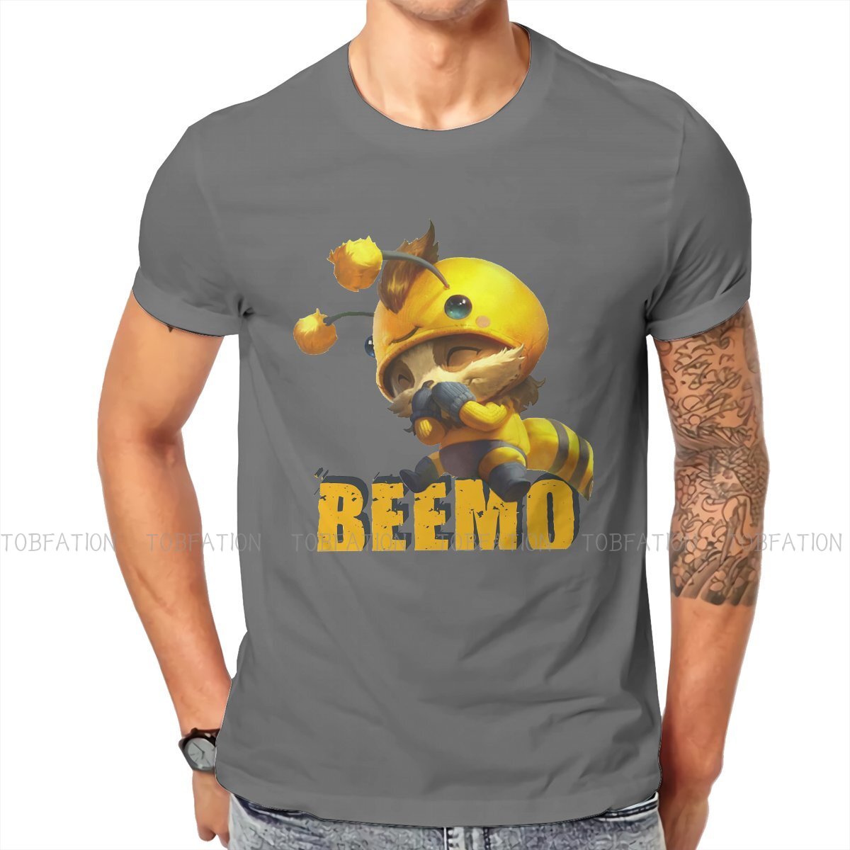 Beemo Teemo T-shirt - League of Legends Fan Store