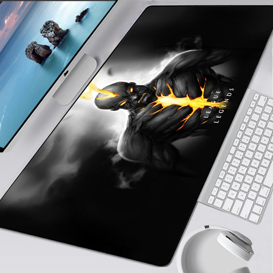 LoL Brand Mousepad Collection All Skins, Battle Boss Brand, Vandal Brand, Apocalyptic Brand, Cryocore Brand,  League of Legends Deskmat Gift