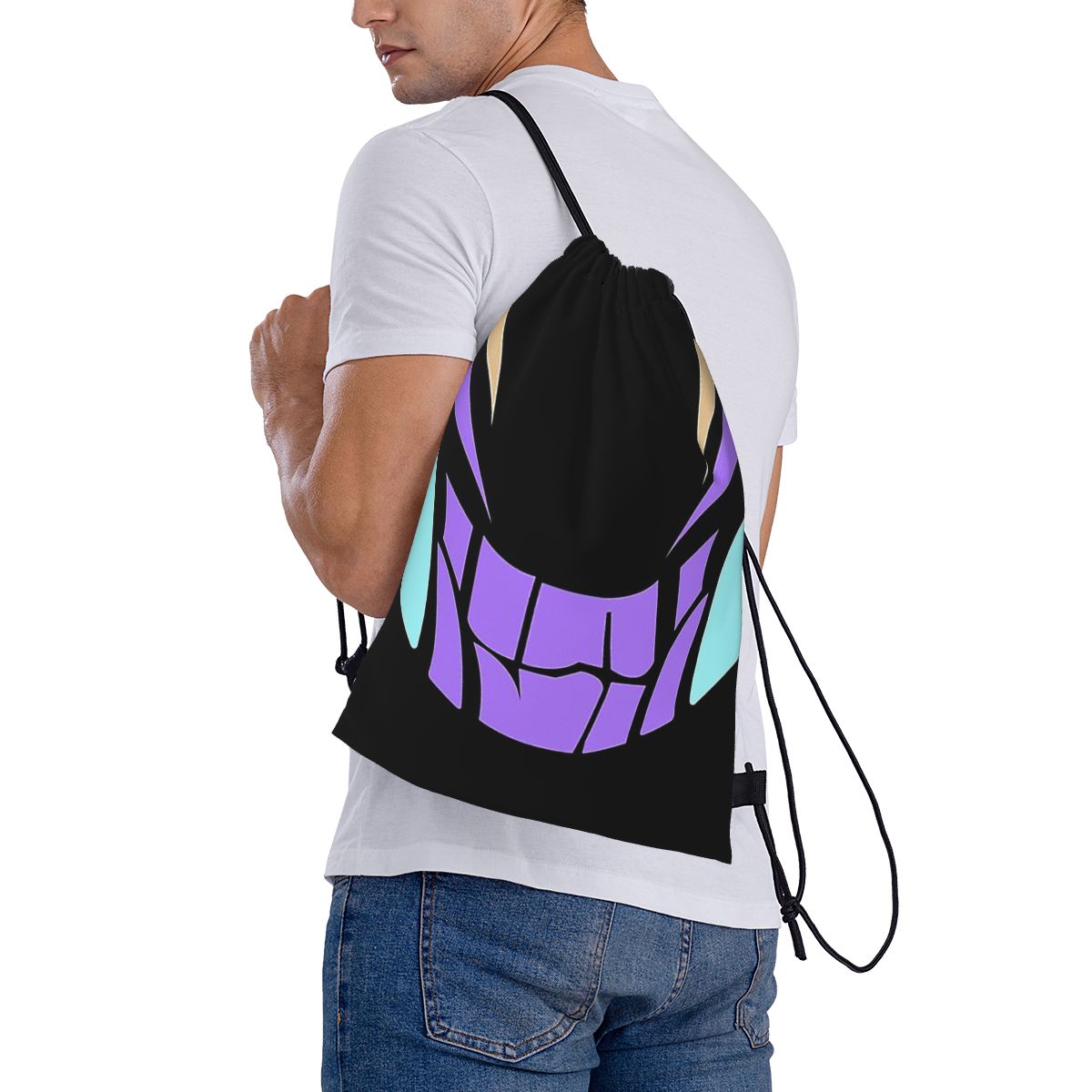 Kaisa Face Backpack - League of Legends Fan Store